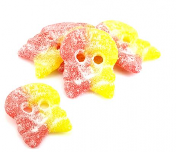 Bubs Big Sour Skulls 250 grams
