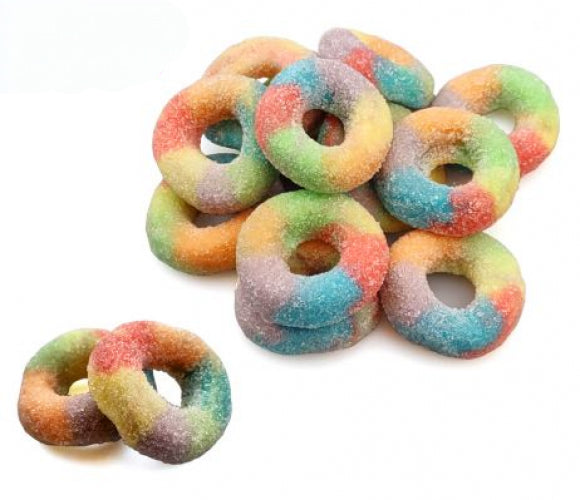Dulce Plus Sour Rainbow Rings 200 grams