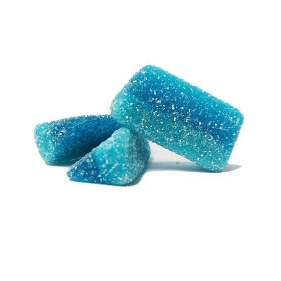 Damel Mega Sour Blue Slices 250 gram