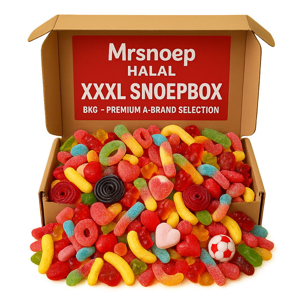 Halal XL Snoepbox 6kg
