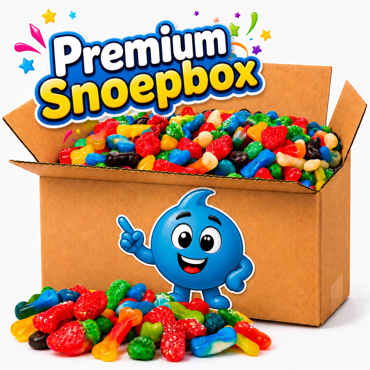 Premium snoepbox 1kg