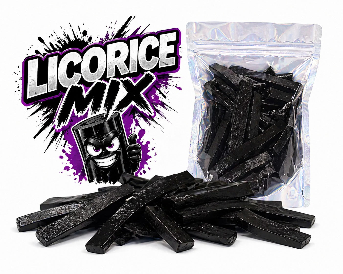 Licorice (Strekdrop)
