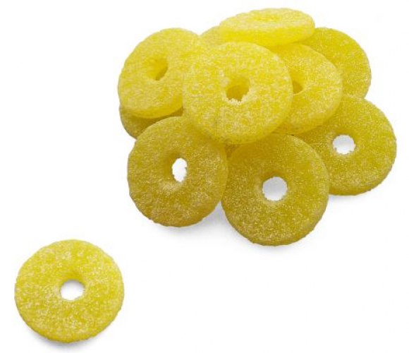 Matthijs Pineapple Slices 250 grams