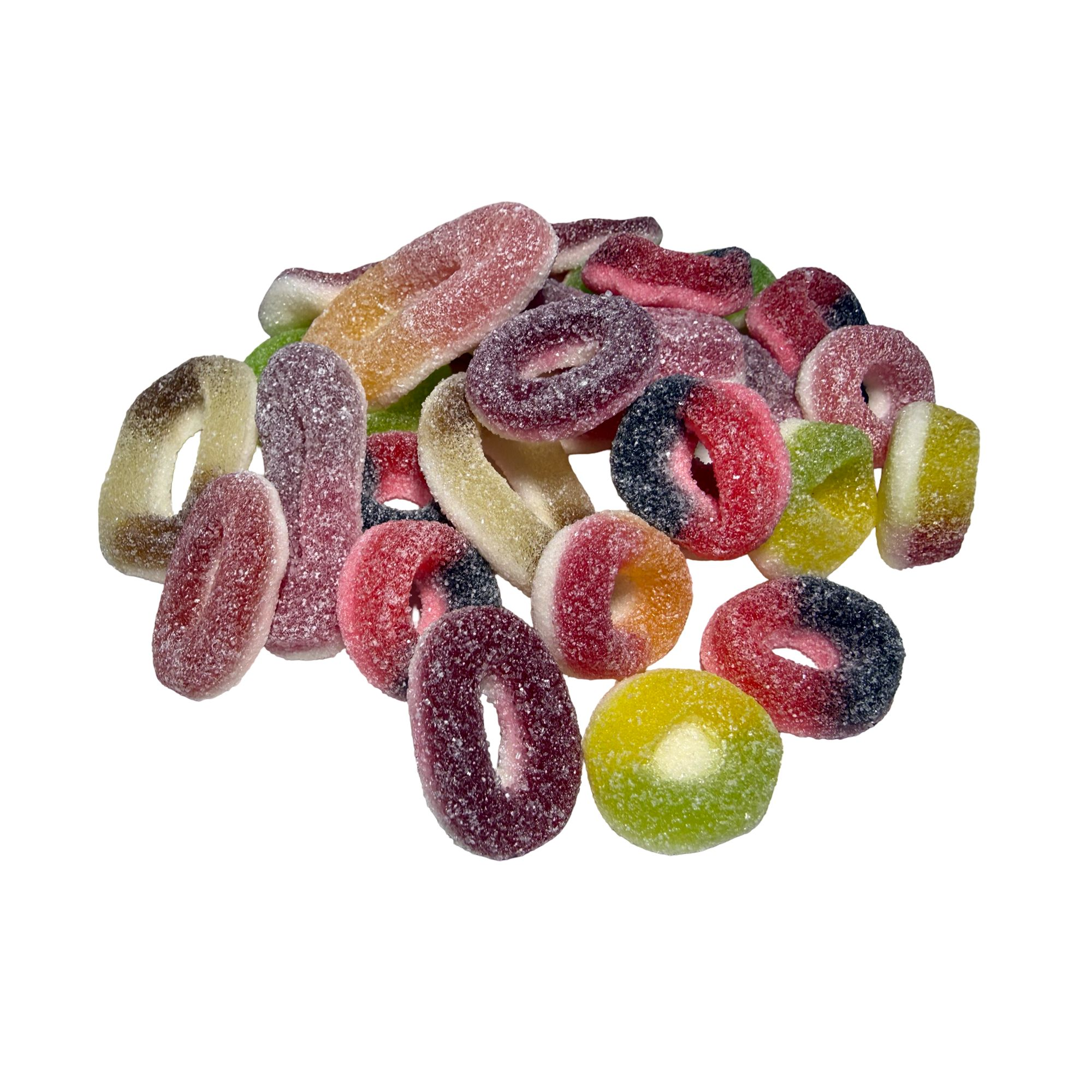 Sweet & Sour Rings of Power Mix
