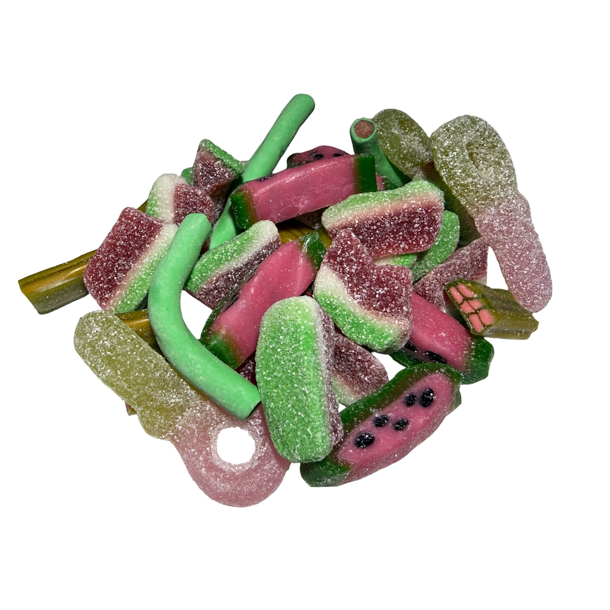 Sweet & Sour Watermelon Mix