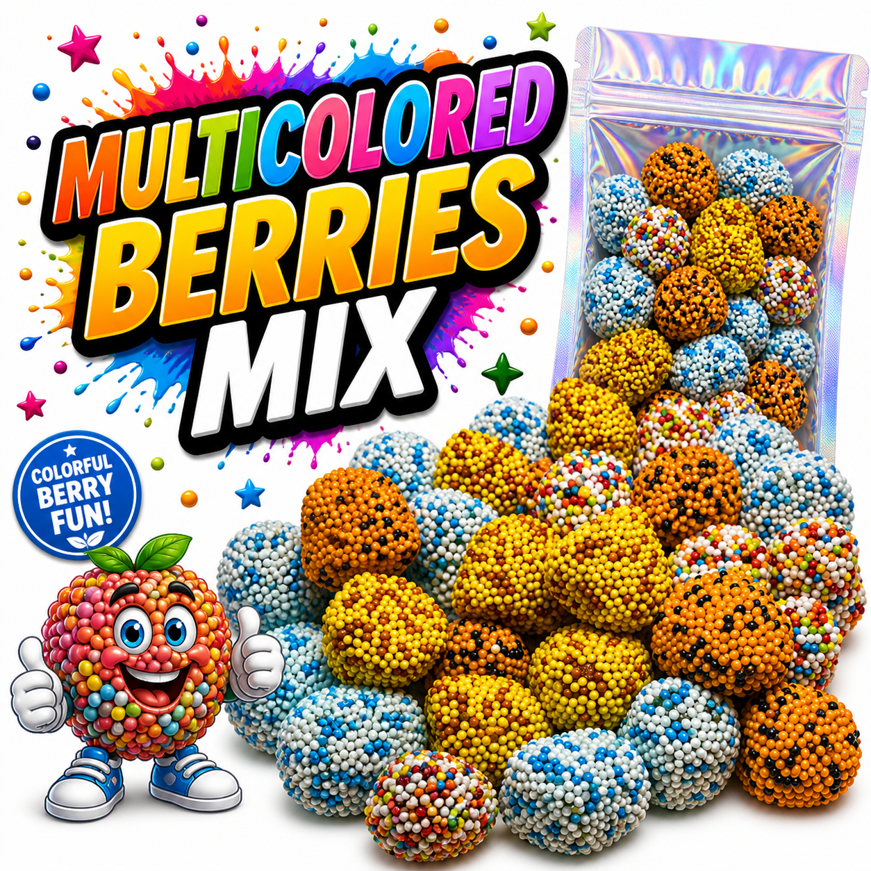 Crazy Berries Mix