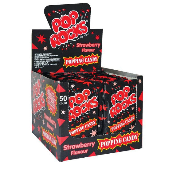 Pop Rocks Strawberry 7 g.