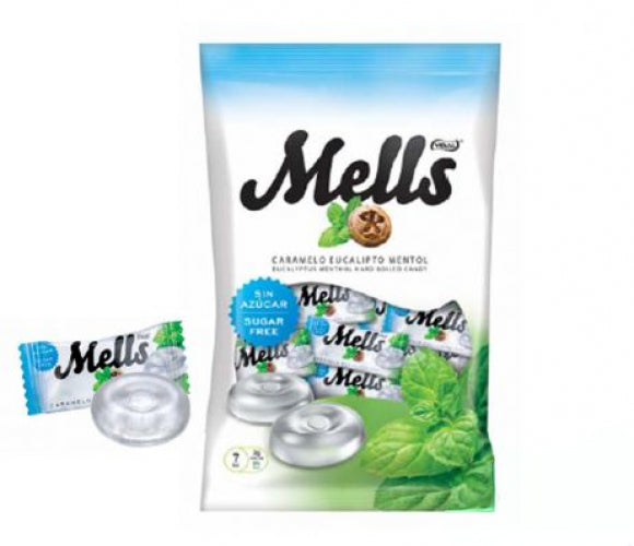 Vidal Eucalyptus & Menthol Sugarfree 200 grams