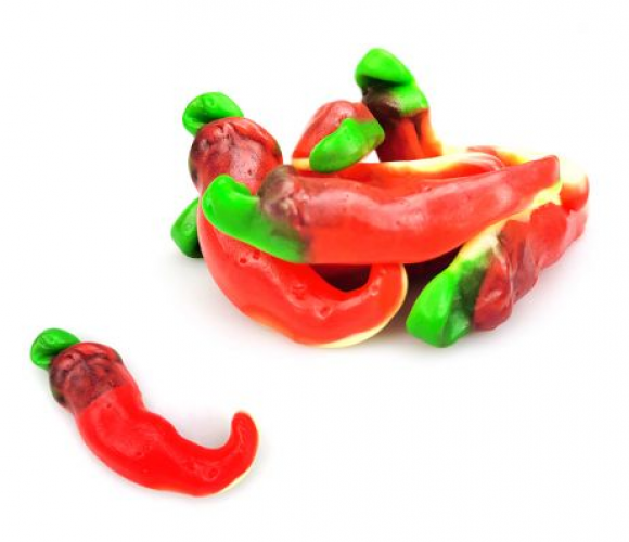 Vidal Red Hot Chili Peppers 250 grams