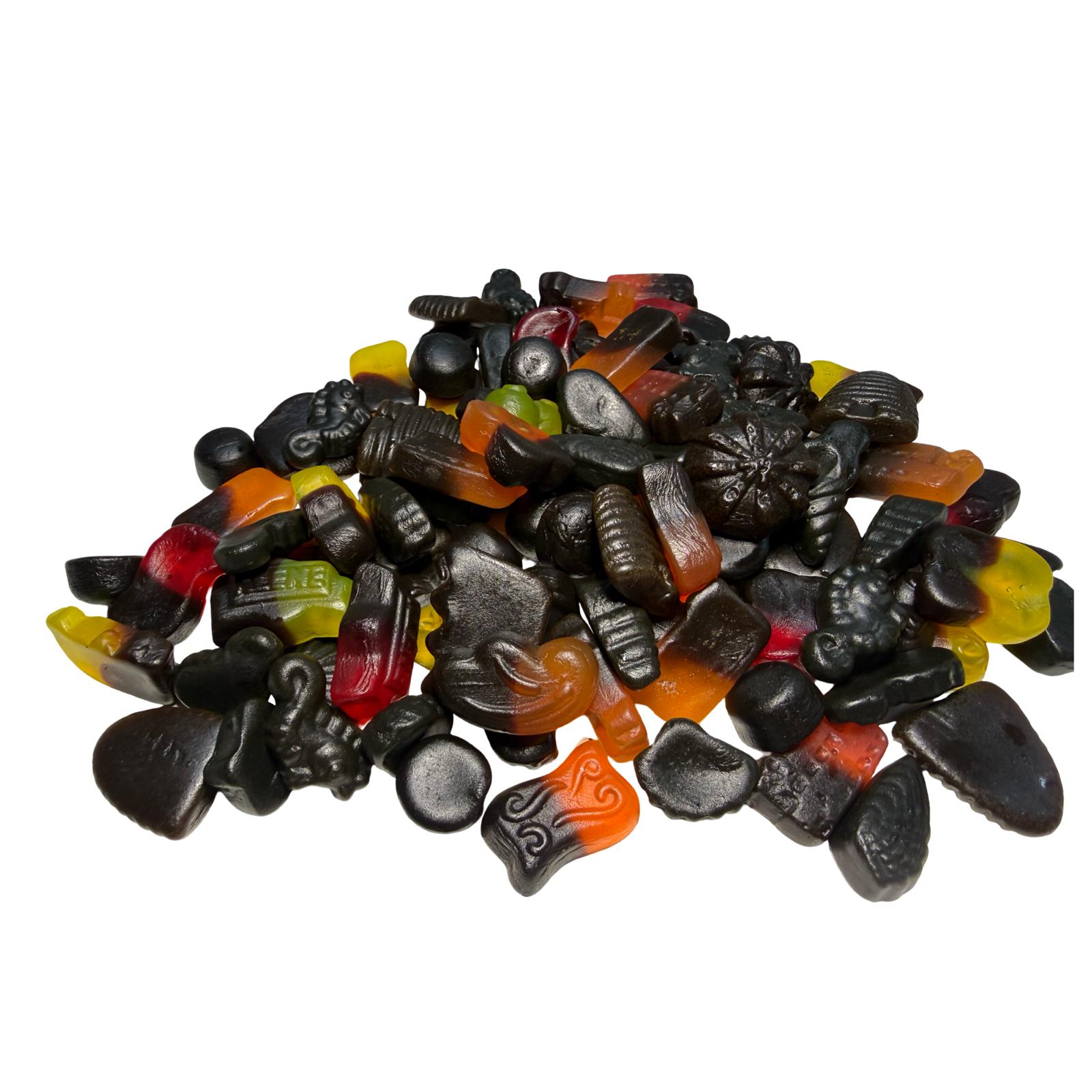 Liqorice Mega Candy Box