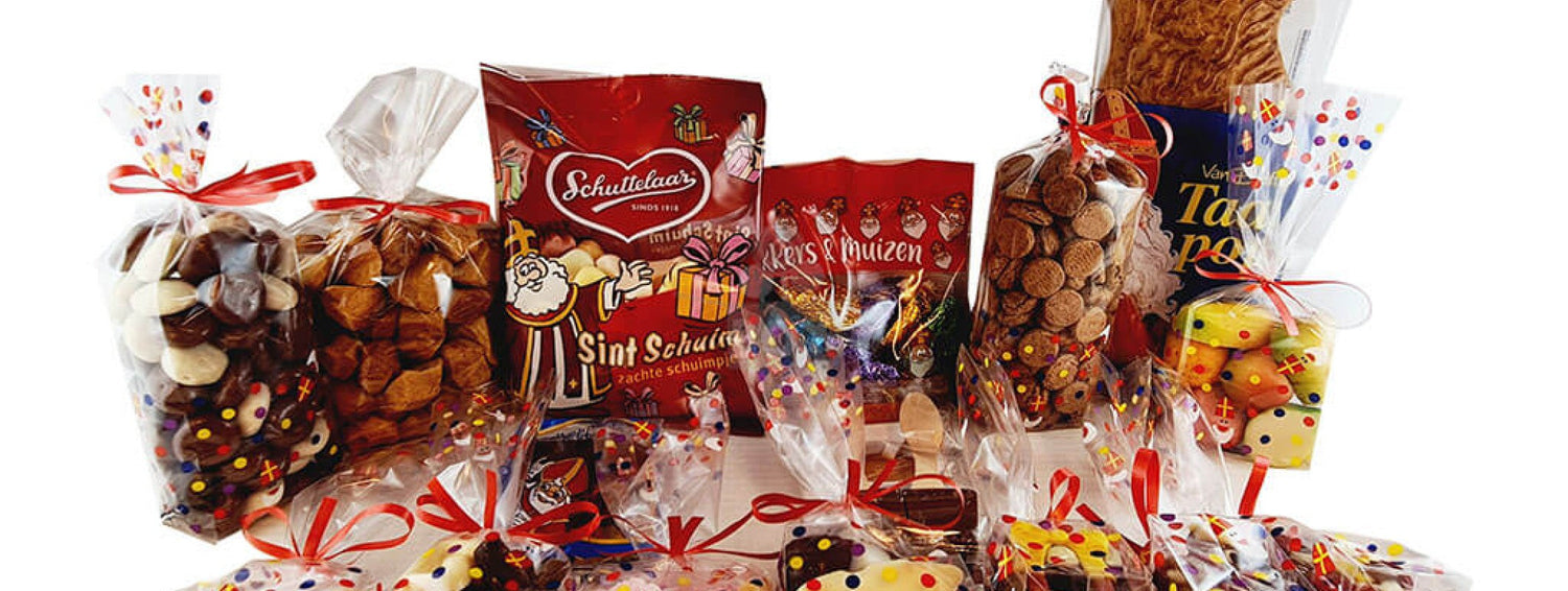 Sinterklaas Box bestellen | Origineel Sinterklaascadeau vol snoep