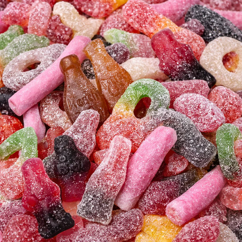 Zoetzure snoepmixen