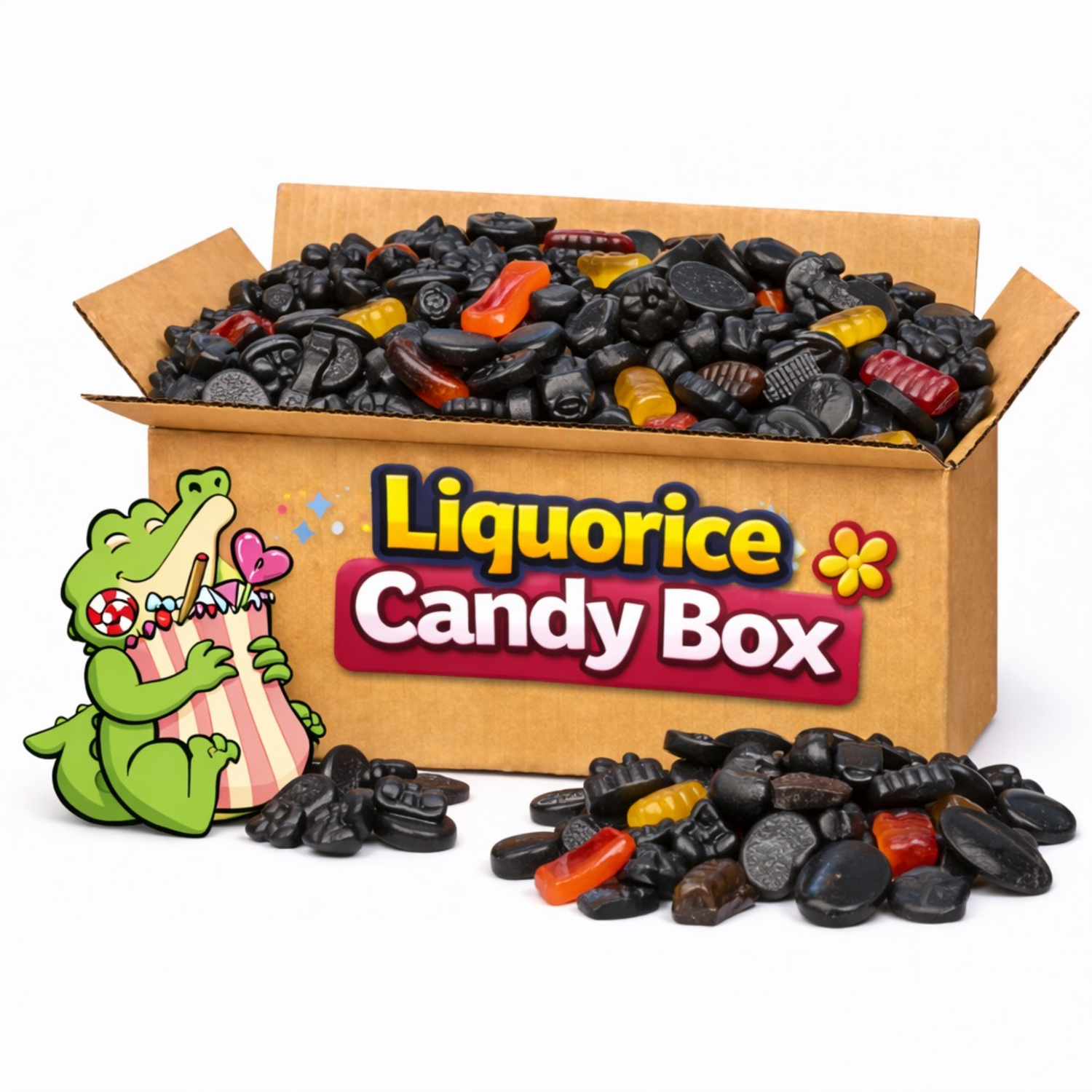 Drop snoepboxen