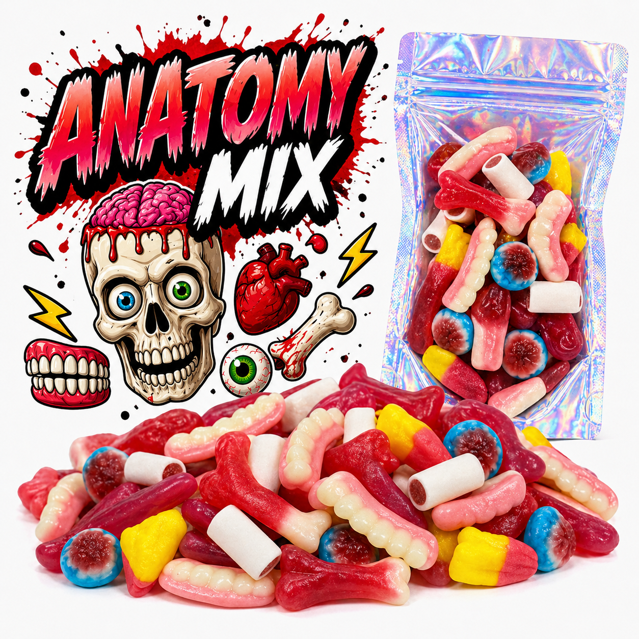 Anatomy mix 