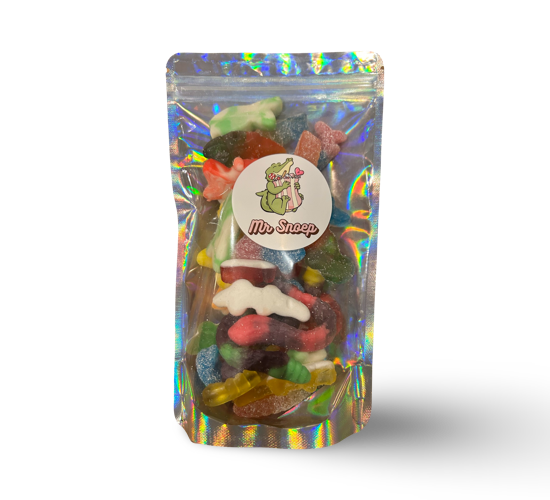 Mr. Snoep Animal Mix 200 gram