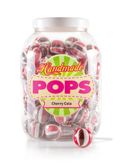 Ball Pop Cherry Cola, Jar Refil - 70 Lollies