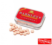 Barkleys Mini Mints Cinnamon Sugarfree 15 gr.