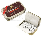 Barkleys Tin Choclat Mints Min 50gr