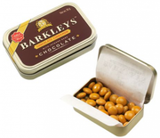 Barkleys Tin Chocolat Mints Cinnamon 50 gr