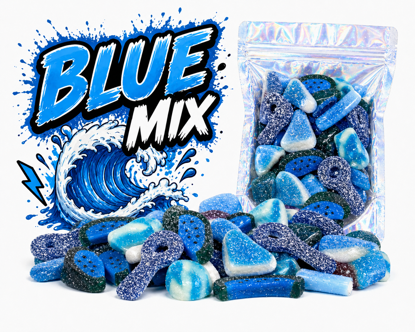 Sweet &amp; Sour Blue Mix