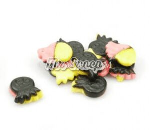 Bubs Liquorice Fruit Octopus 1 kg