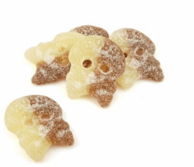 Bubs Cool Cola Skulls Sour 200 gram