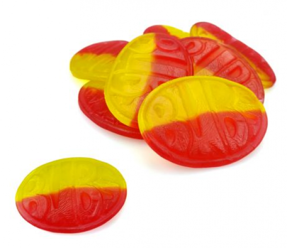 Bubs Fruit Ovals 200 gram
