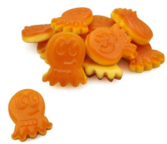 Bubs Halloween Spöke 250 gram
