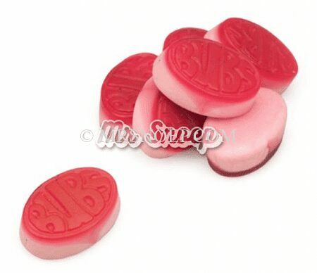 Bubs Lingonberry Blueberry Ovals Mini 200 gram