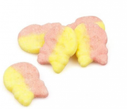 Bubs Raspberry Lemon Skulls Sour 200 gram