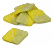 Bubs Sour Tutti Frutti Rombs 250 gram