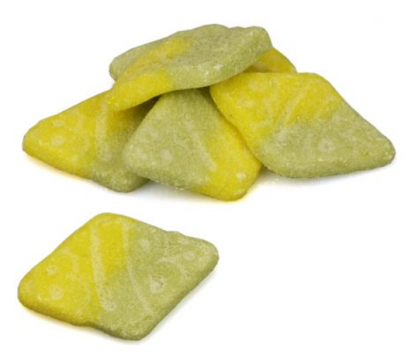 Bubs Sour Tutti Frutti Rombs 200 gram