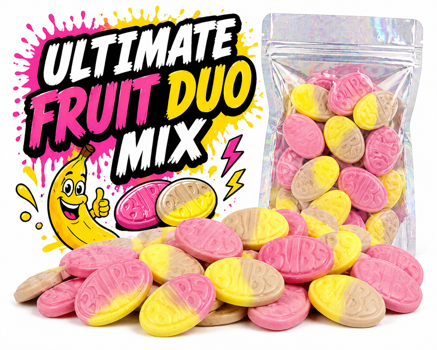 Bubs Ultimate Fruit Duo Mix 