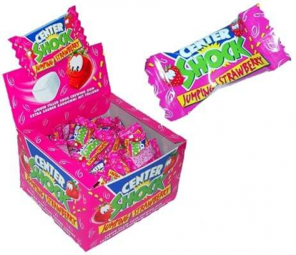 Center Shock Jumping Strawberry 4 gr.