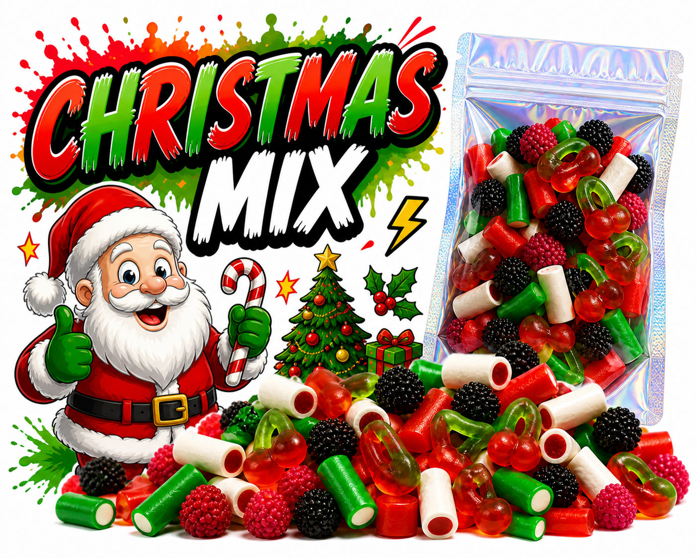 Christmas Candy Mix
