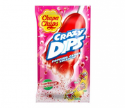 Chupa chups crazy dips Aardbei