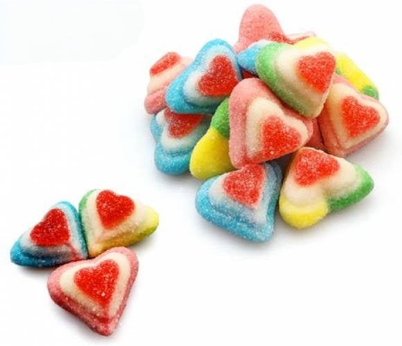 Dulce Plus Sugared Heart 3-D 250 grams 