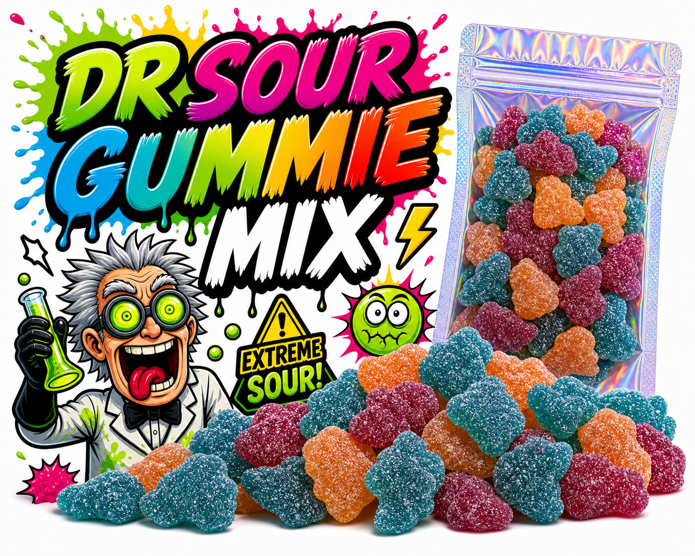 Dr. Sour Gummie Mix