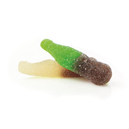 Damel Gesuikerde Colaflesjes 250 gram