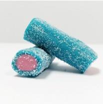 Damel Mini Jumbo Sour Raspberry Tube 250 gram