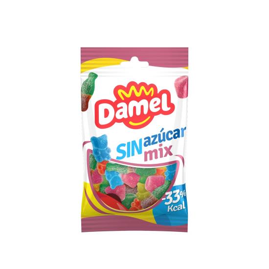 Damel Suikervrije Sweet Mix 100gram