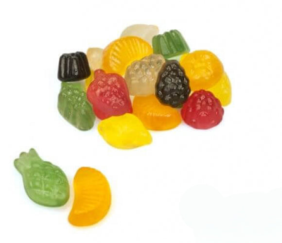 De Bron Fruitgums Sugarfree 200 gram