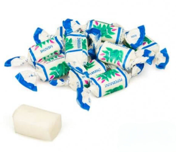 De Bron Mint Toffee Sugarfree 200 gram