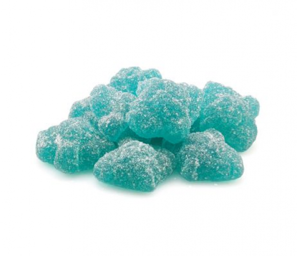 Dr. Sour Gummies Blueberry 200gr