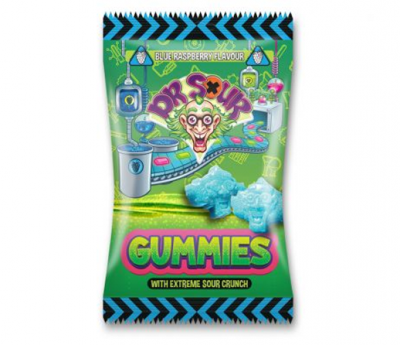 Dr. Sour Gummies Blueberry 200gr