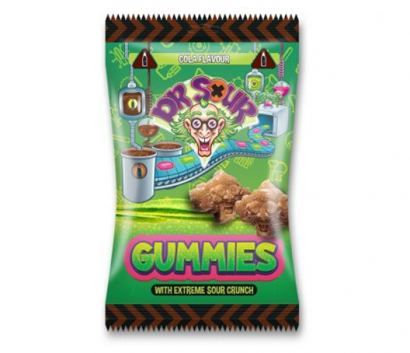 Dr. Sour Gummies Cola 200gr