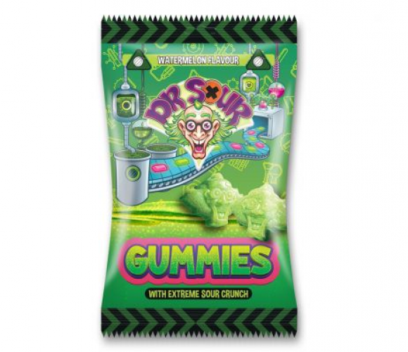 Dr. Sour Gummies Watermelon 200gr