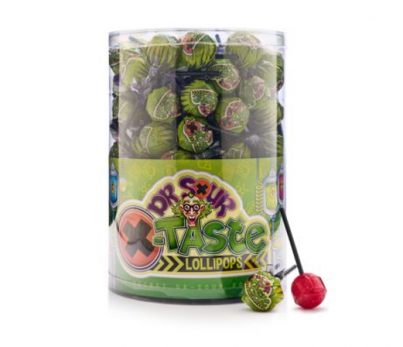 Dr. Sour Lollipos X-Taste 14 gram