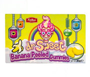 Dr. Sweet Peeled Banana Gummies 80 gram