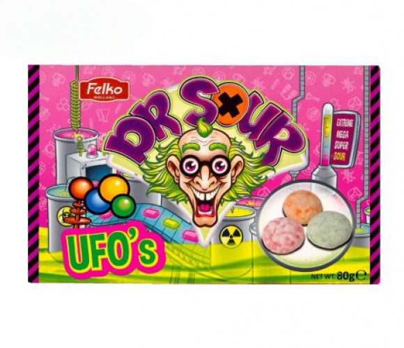 Dr. Sour Ufo's 80 gram